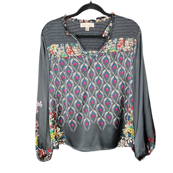 philosophy
Womens Blouson Sleeve Printed Blouse - Picture 1 of 8